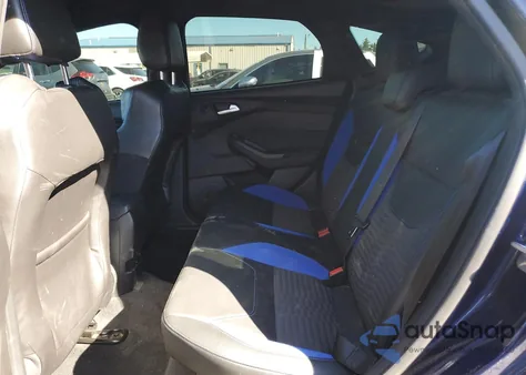 2016 Ford Focus St from USA, damaged, VIN 1FADP3L98GL200986